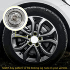 330 Wheel Lock Lug Nut Set with Protector Socket for Mercedes Benz