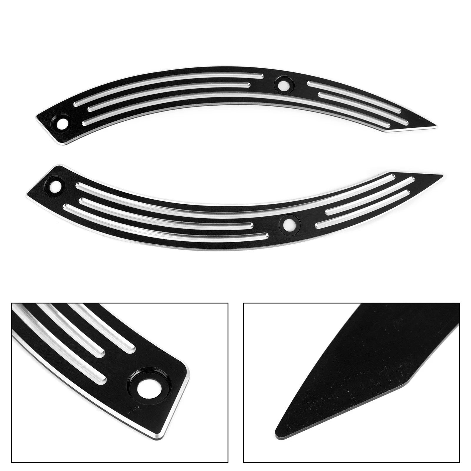 Rear Fender Cover Trim Plate for Honda Rebel CMX500 CMX300 (2017–2020) Black