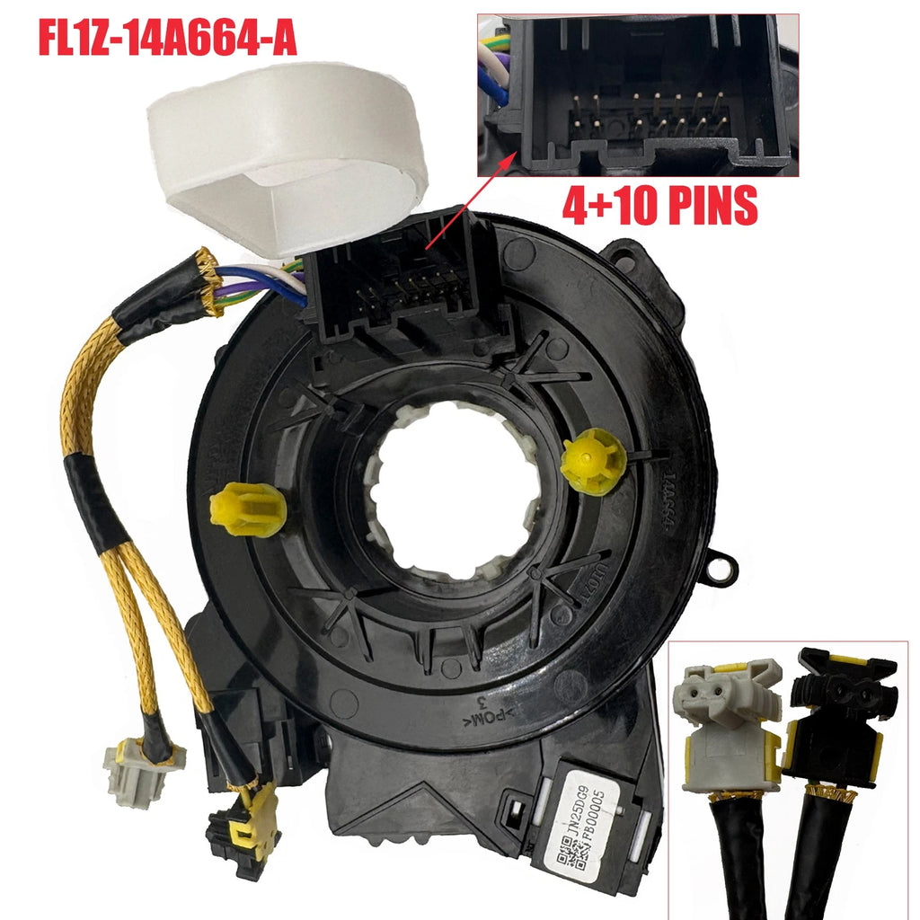 Clock Spring FL1Z-14A664-A for Lincoln Navigator Ford Expedition (2015–2017)