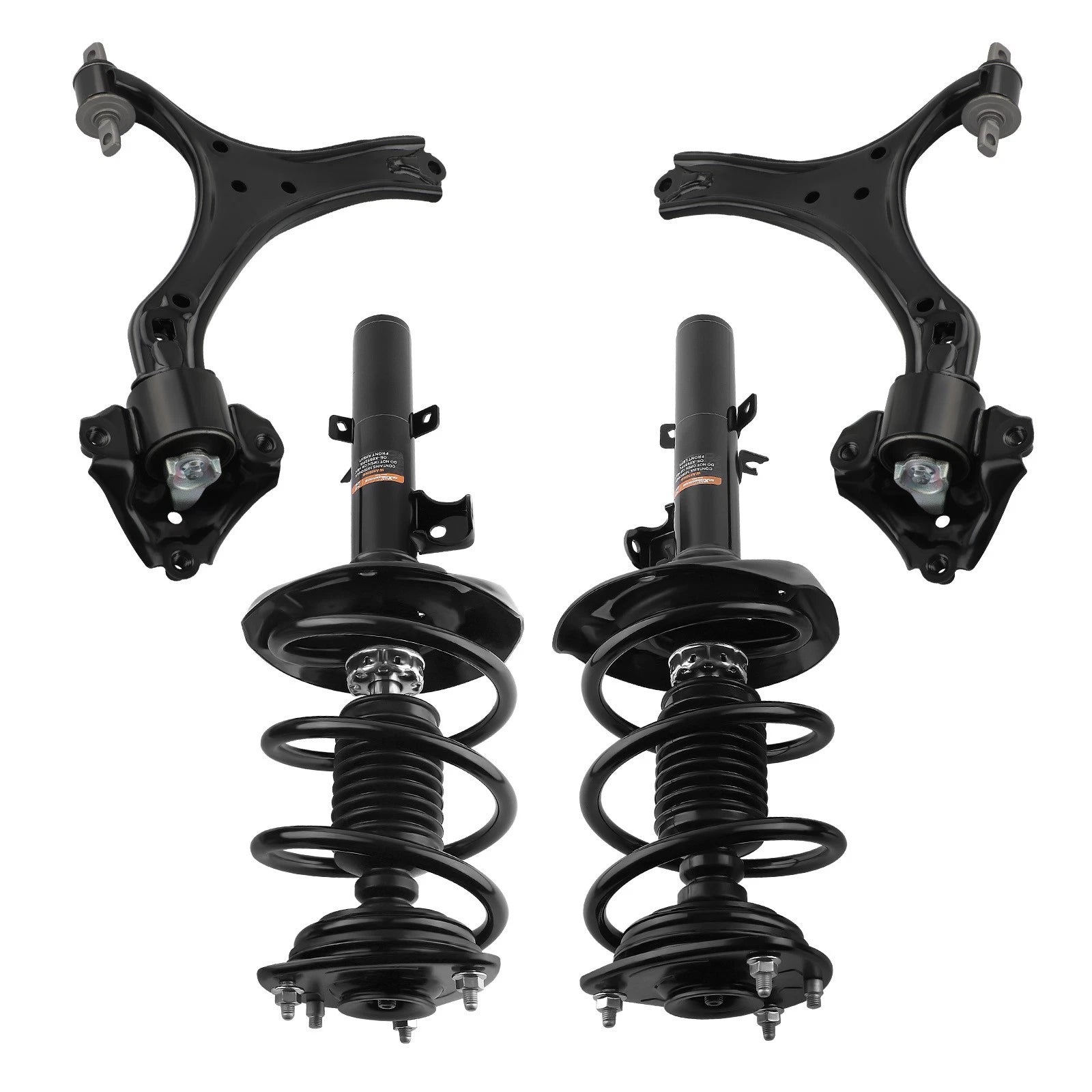 Front Struts Lower Control Arms Set for Honda Accord 2013–2017 2.4L EX EX-L