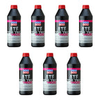 Set of 7 Liqui Moly Top Tec ATF 1400 Automatic Transmission Fluid (7L)