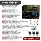 Set of 4 Upper & Lower Ball Joints for Polaris Ranger Crew XP 570 900 1000
