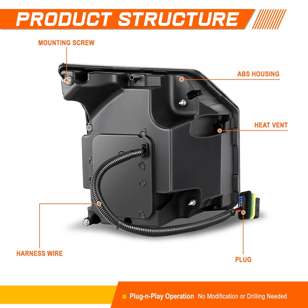 Fuel Pump Module Assembly for Silverado/Sierra 1500 (2010–2013)