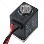 2X 12V 1/4" DC Electric Solenoid Air Valve Normally Closed for