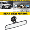 Wide Flat Rear View Mirror for USA EXV (Adjustable Suction Cup)