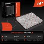 Engine & Activated Carbon Cabin Air Filter for Toyota Camry RAV4 Lexus (2022–2025)