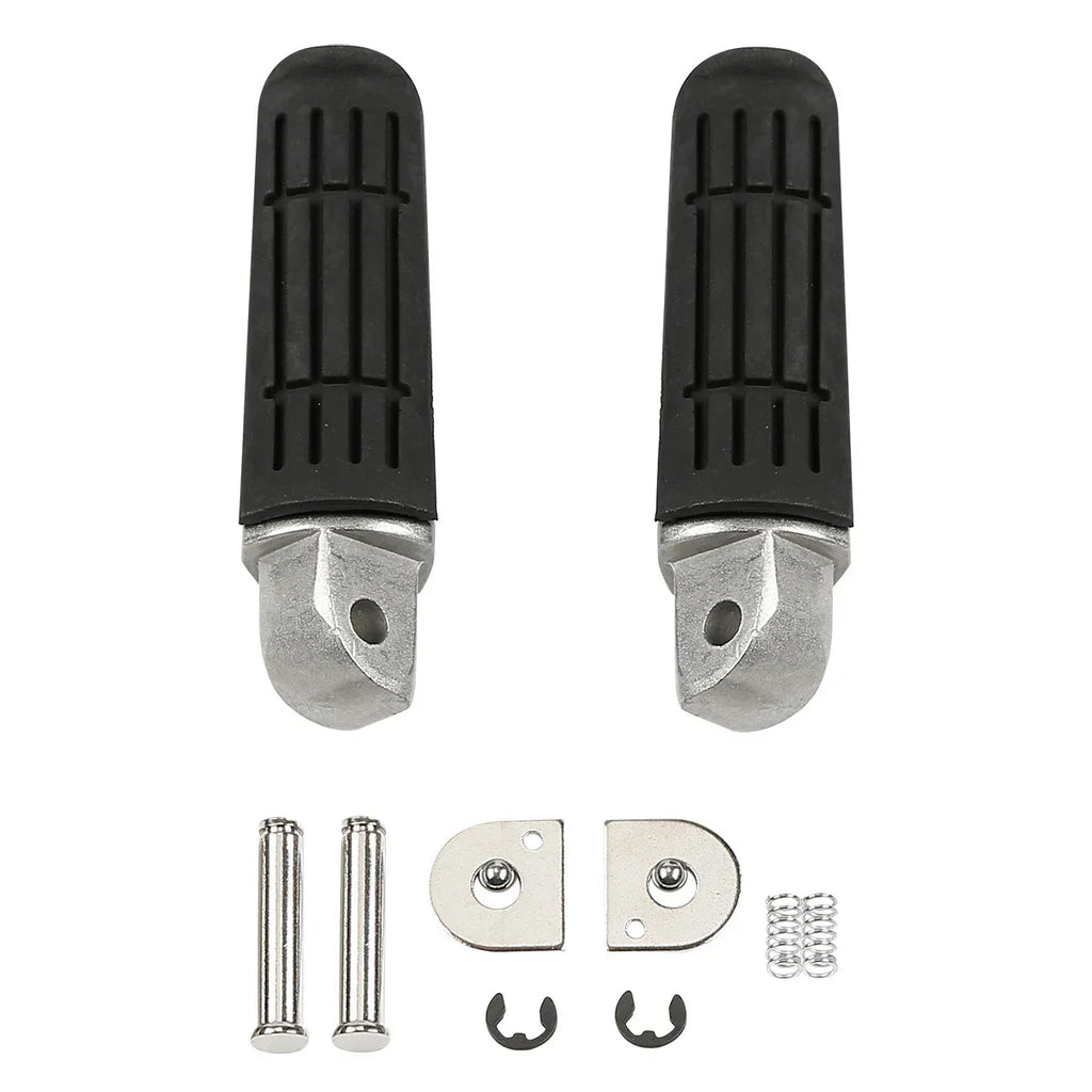 Passenger Footrests Footpegs for Yamaha FJR1300 FZ400 FZ6R XJR400 XJR1200 (2001-2023)