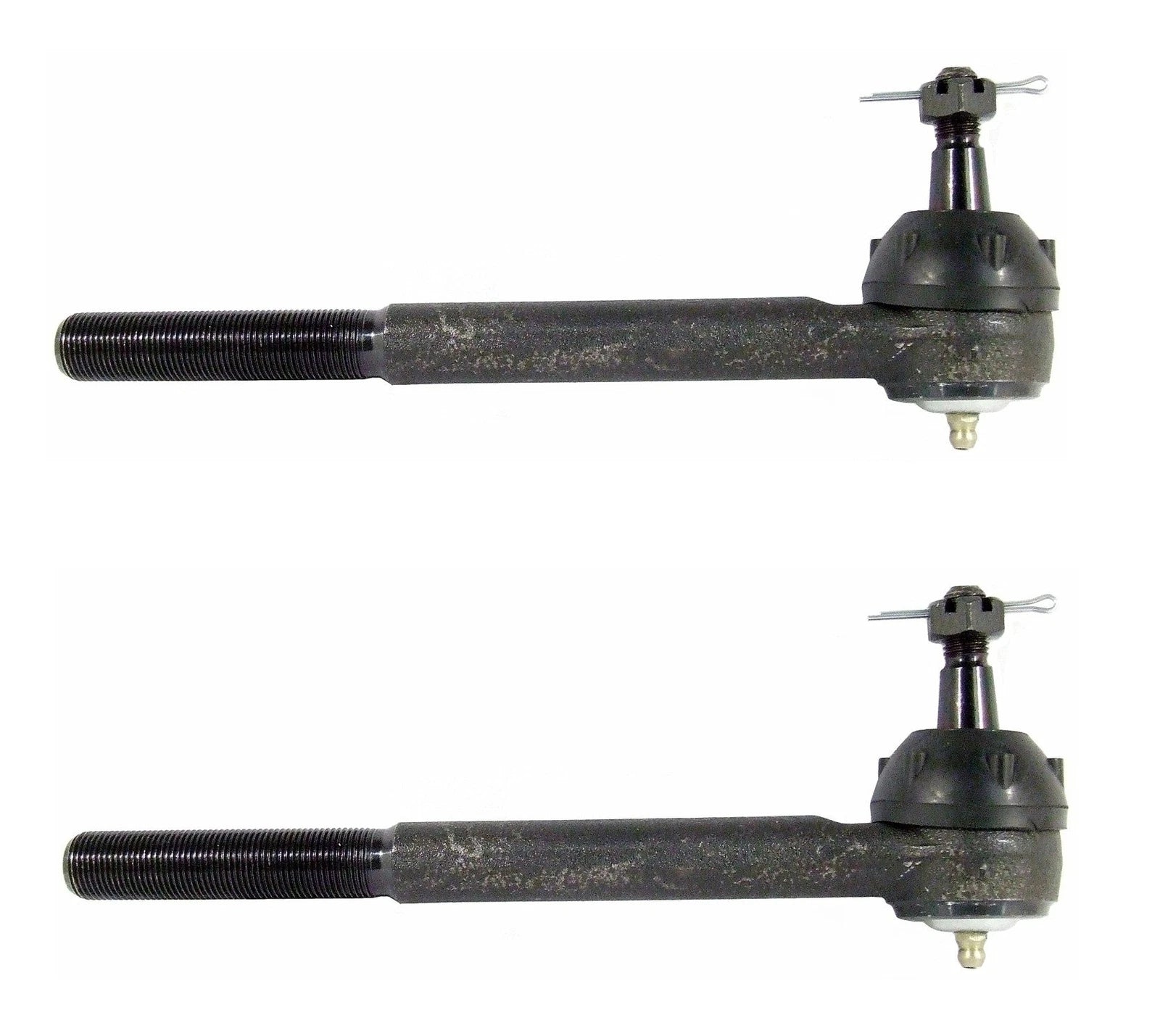 Set of 2 Outer Steering Tie Rod Ends for Chevrolet S10 Sonoma (1982–2004)