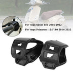 Handlebar Switches Cover Button for Sprint Primavera 125 150 (2014–2022) Black T9