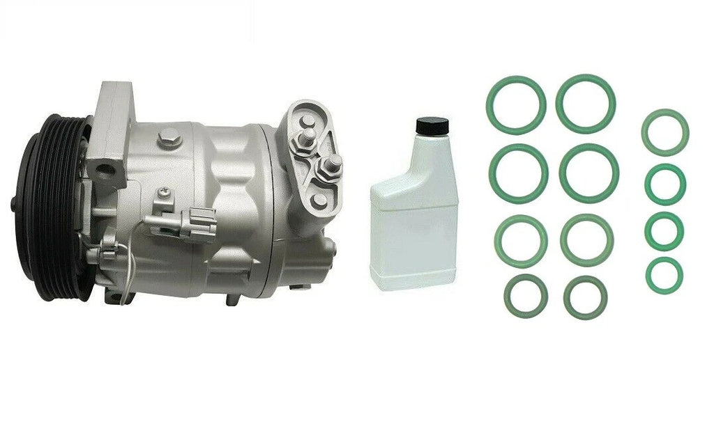 AC Compressor Kit With O Rings for Nissan Maxima 3.5L (2002–2003)
