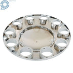 Chrome Hub Cover for Semi Truck (Axle Cover, Center Caps, Lug Nut Covers)