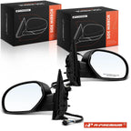Power Mirrors Pair with Power Fold for Silverado 1500 Sierra 1500 (2007–2008)