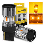 LED 7440 Reverse Brake Backup Tail Light Bulbs for