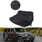 Storage Bag for Jeep JK JL Hard Top (2007–2020) - Black with Handle