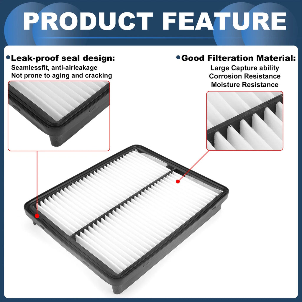 Car Engine Air Filter No. 281132P100 for Kia Optima (2012–2015)