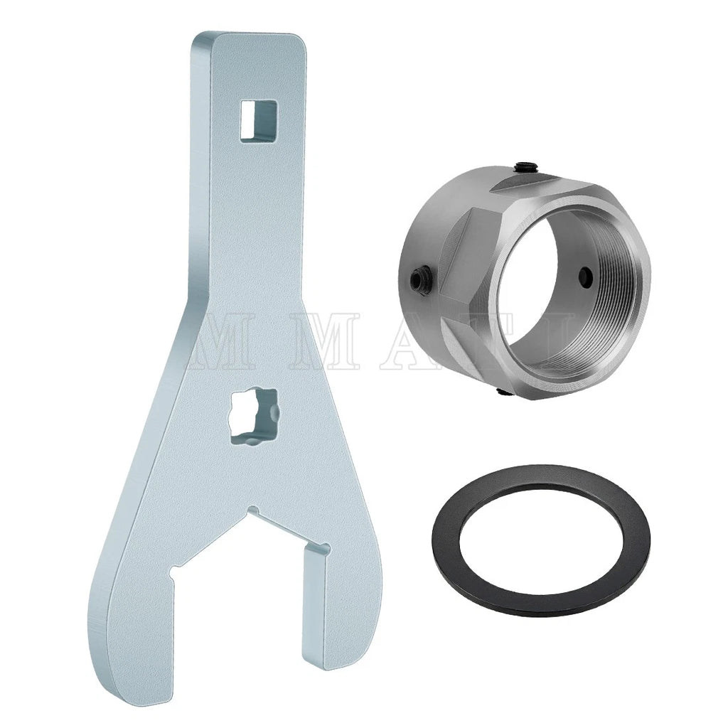 Rear Axle Lock Nut & 46mm Wrench Tool for Yamaha YFZ450R/YFZ450X (2009–2024)