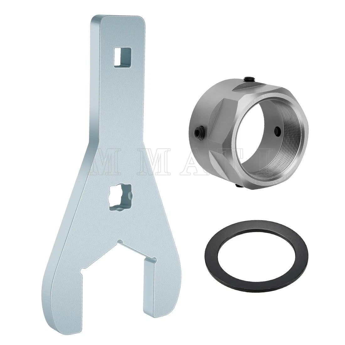 Rear Axle Lock Nut & 46mm Wrench Tool for Yamaha YFZ450R/YFZ450X (2009–2024)