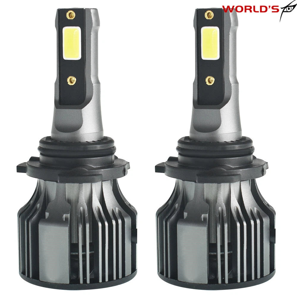 2X LED Headlight Bulbs for Hi-Lo Beam (9006 HB3)