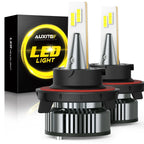Set of 2 6500K LED Headlight Bulbs for Ford Ranger (2001–2011)
