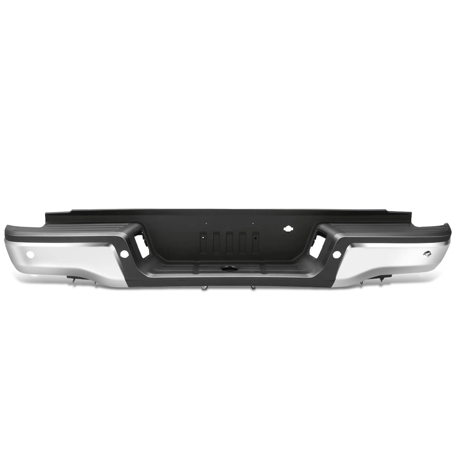 Chrome Rear Step Bumper Assembly for Ford Ranger (2019–2023)