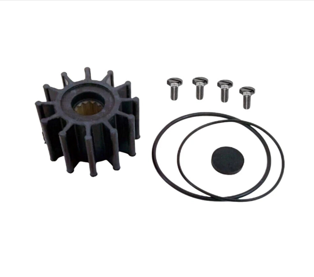 Yanmar Water Pump Impeller Kit 129670-42530 for 3JH & 4JH Engines (Diesel)