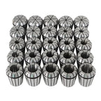 25 Pcs ER32 Collet Set for Collet Chuck (1/16 inch - 3/4 inch)
