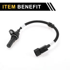 1 Pc Crankshaft Position Sensor No.391802M612 for Hyundai Accent (2020–2022)