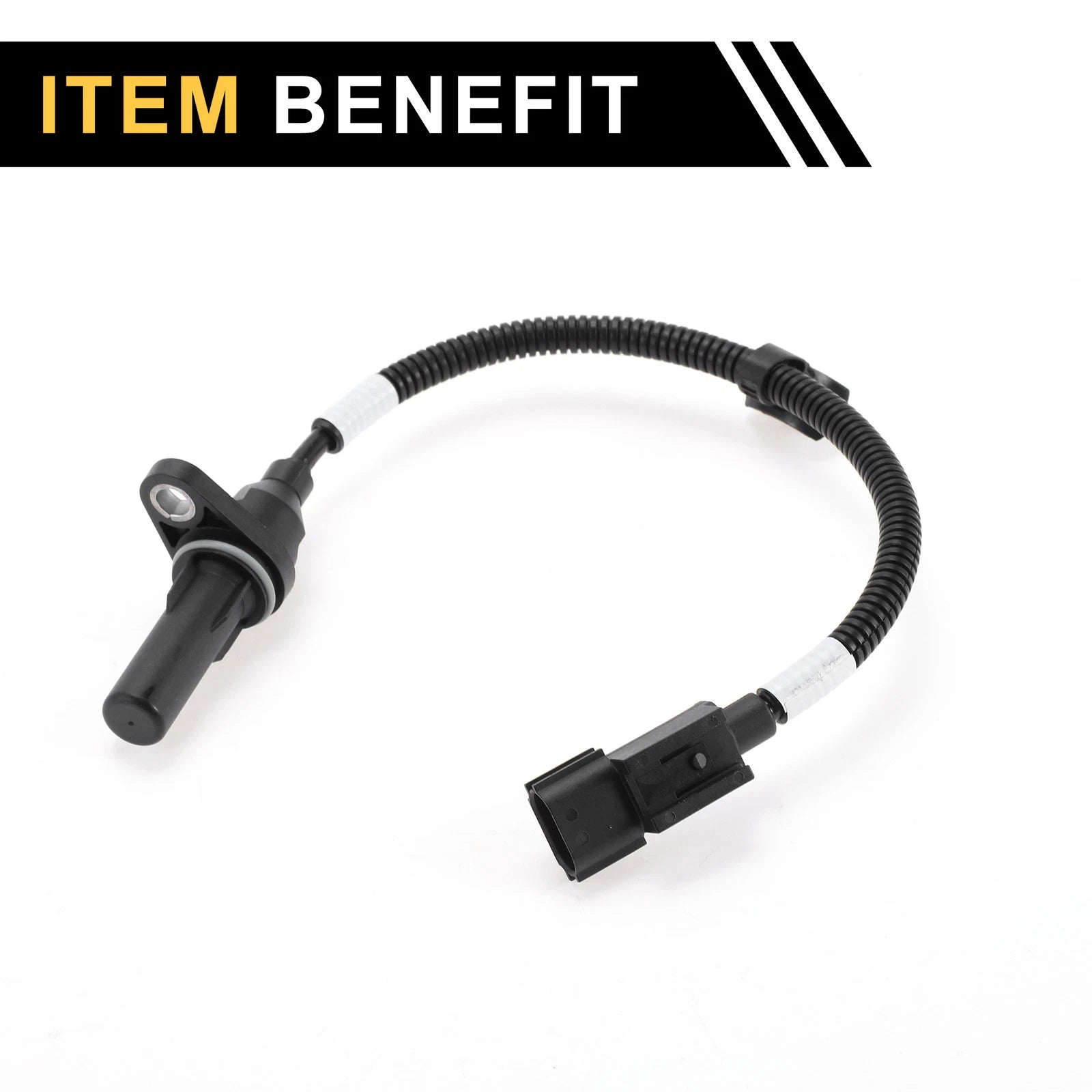 1 Pc Crankshaft Position Sensor No.391802M612 for Hyundai Accent (2020–2022)