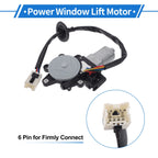Front Right Power Window Regulator Lift Motor for Nissan Murano (2003–2007)