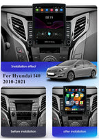 Carplay Stereo Radio GPS Head Unit 4+32GB for Hyundai i40 (2010-2021)