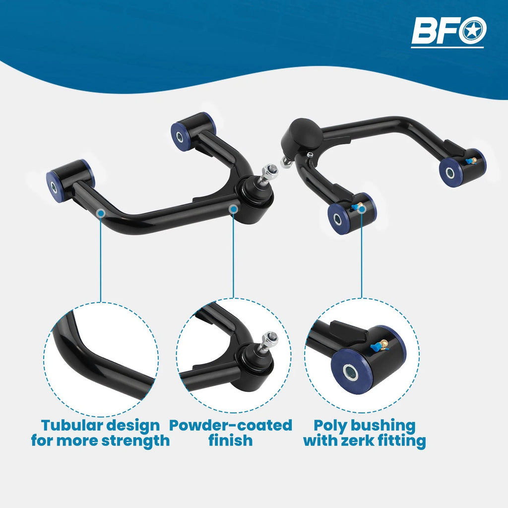 Lift Shock Kit with Control Arms for Toyota Tacoma 4WD (2005–2023)