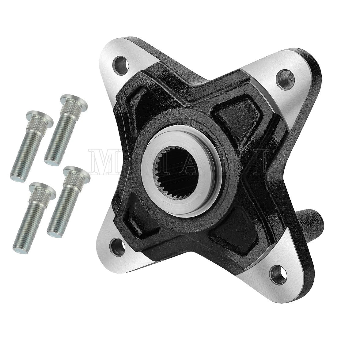 Rear Wheel Hub w/Bolts for Polaris RZR XP 900/RZR 4 XP 900 (2011–2013)