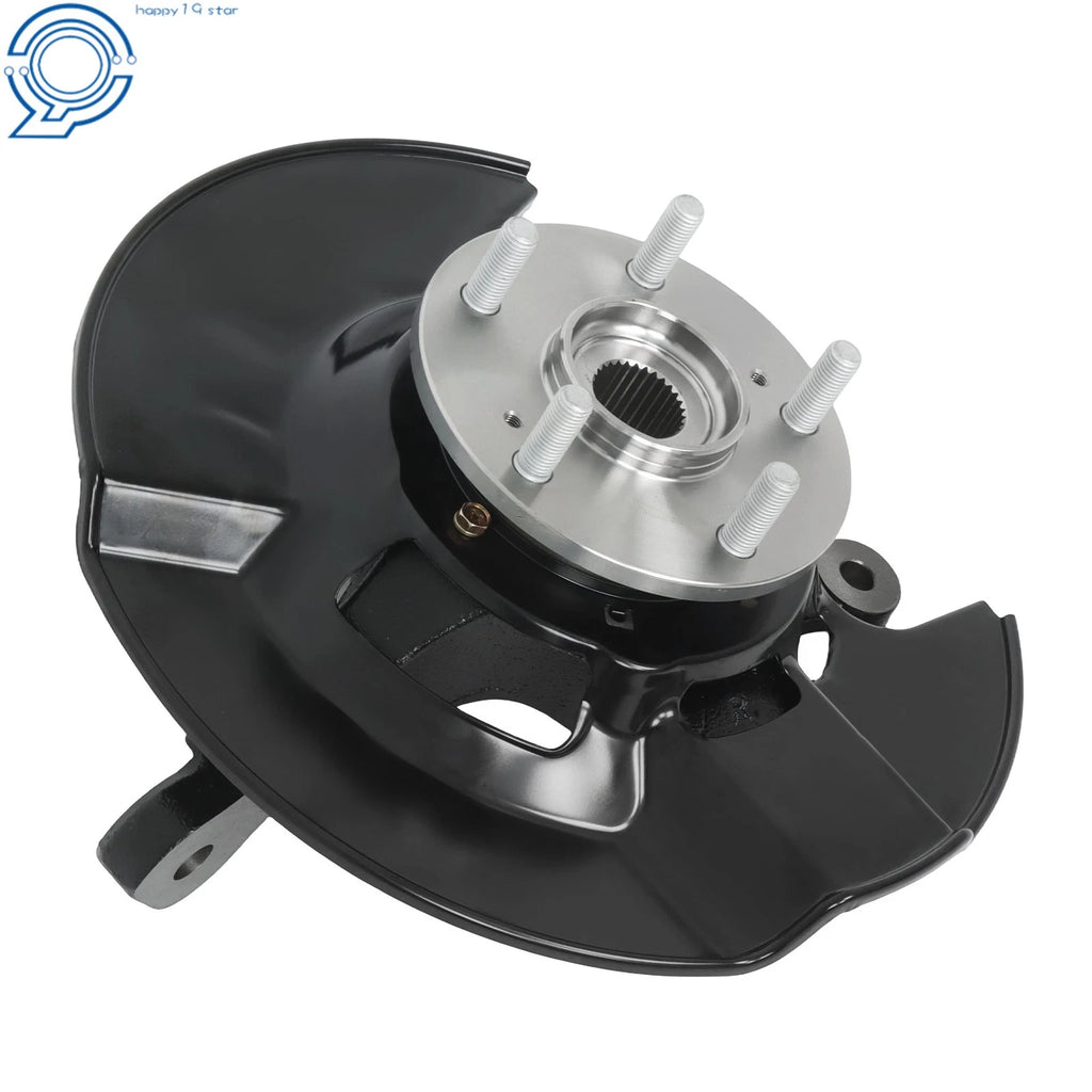 Front Right Steering Knuckle & Wheel Hub Bearing for Honda Pilot (2005–2008)