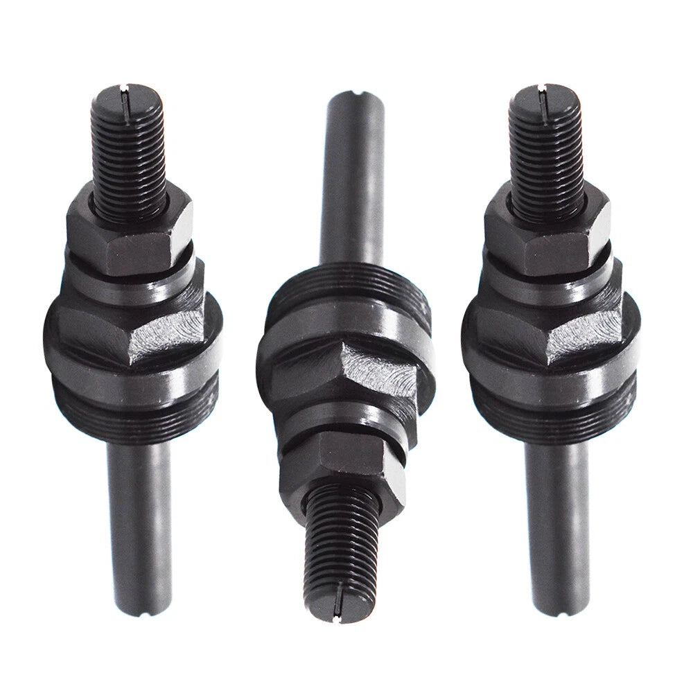 3X Adjustable Threaded 5C Stop Collet for Lathes