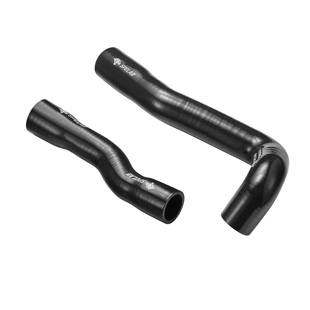Silicone Coolant Radiator Hose for BMW 3 Series E46 1992–1997 (Black)