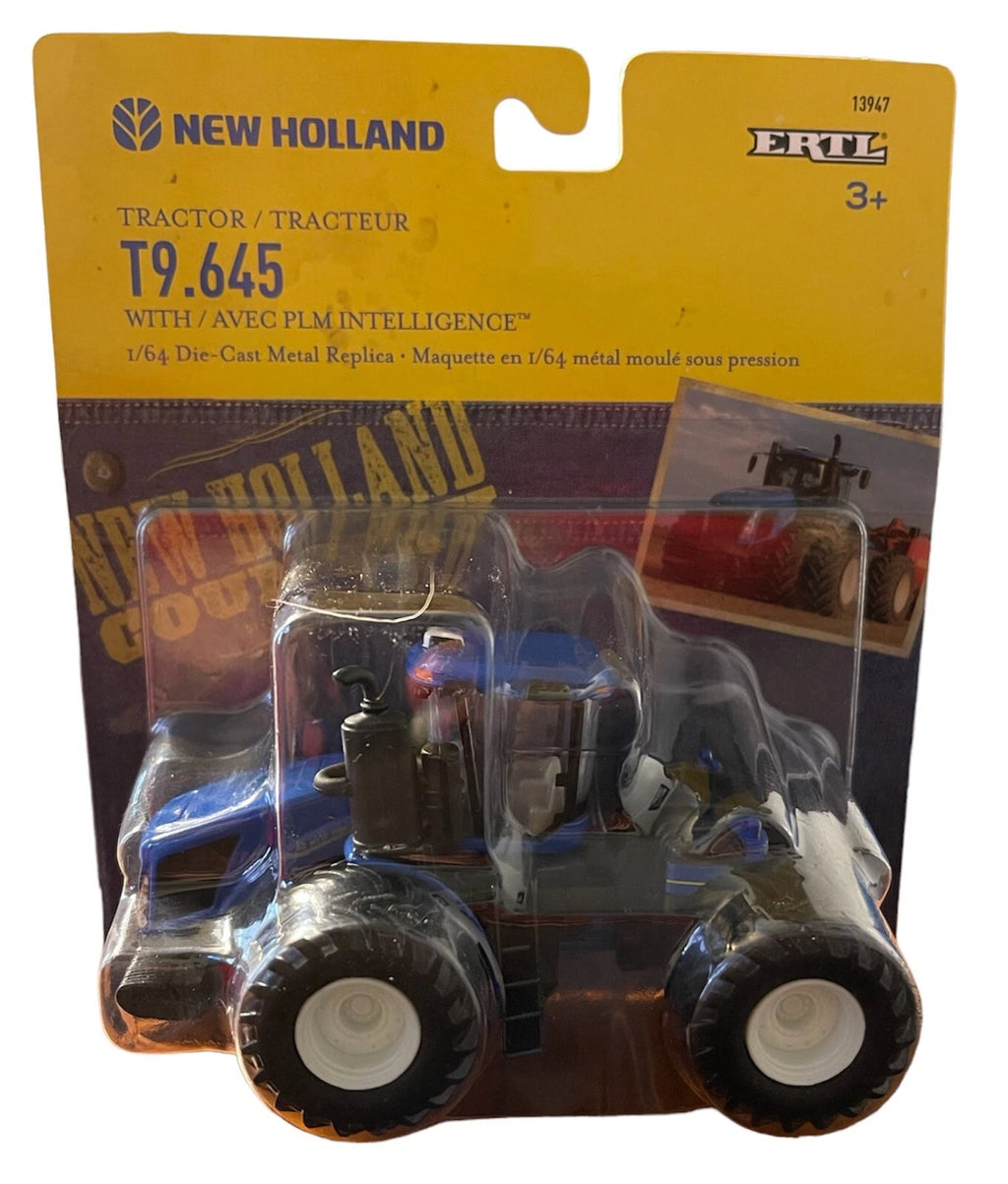 1/64 New Holland T9.645 4WD with Duals & PLM Intelligence (ERTL 13947)