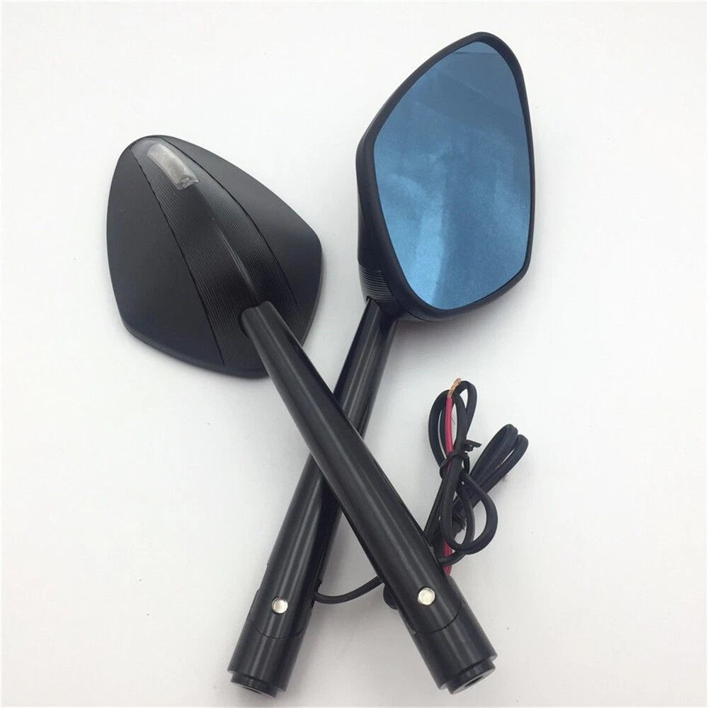 LED Turn Signal Light Indicator for Motorcycle (CNC Rearview Mirror)