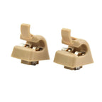 2 x Sun Visor Clips Holders For Mercedes W123,W124,W126 W140,W201