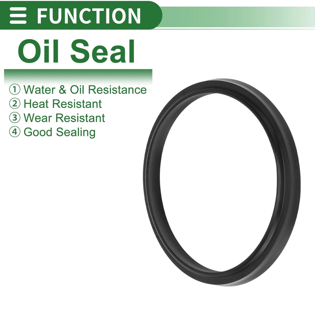 Set of 5 Oil Seal Rotary Shaft Seal NBR Rubber 75x85x6mm