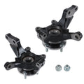 2X Front Knuckle & Wheel Hub Bearing for Nissan Versa (2014–2019)