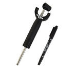 Paint Parallel Recovery Scriber Tool for Wheel Car Data Eyebrow