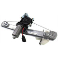 Set of 2 Window Regulators for LS (Front & Rear, Left Side)