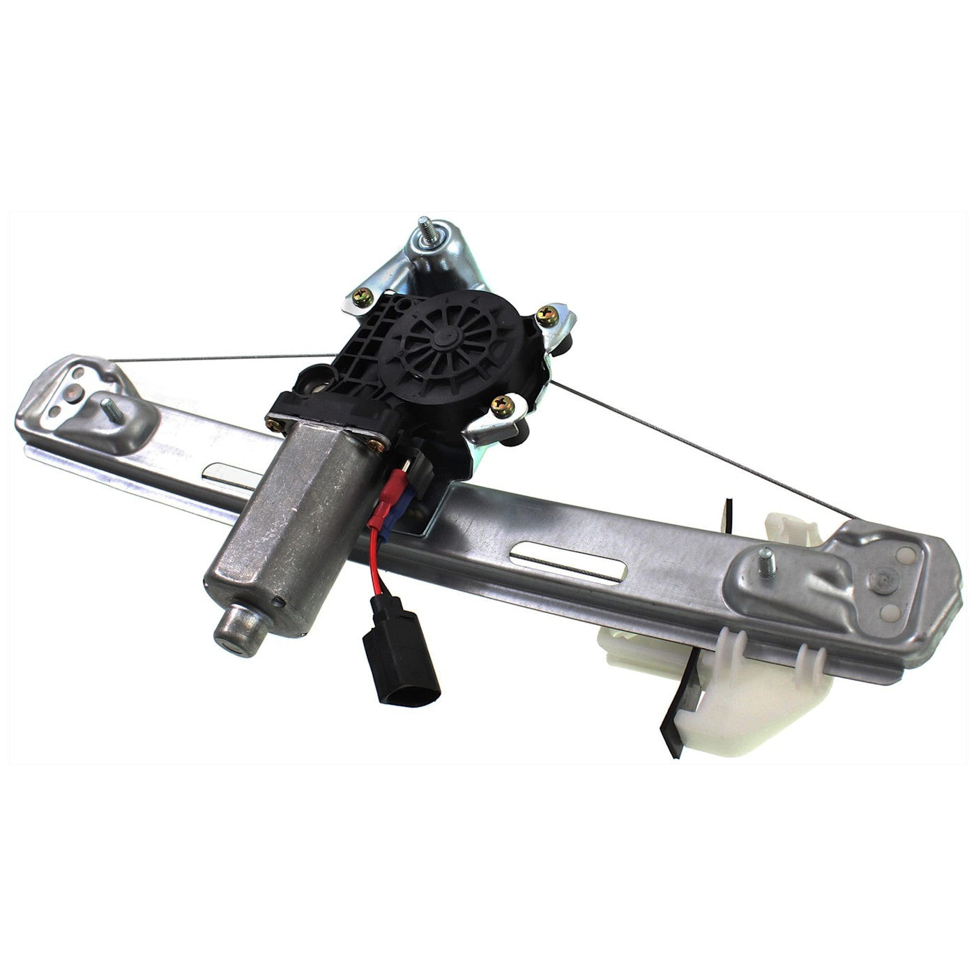 Set of 2 Window Regulators for LS (Front & Rear, Left Side)