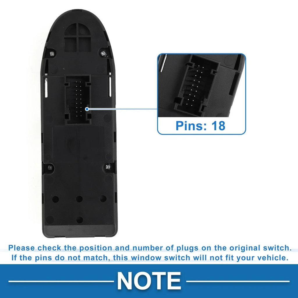 Power Window Switch for BMW 325i 325xi Window Control Switch
