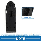 Power Window Switch for BMW 325i 325xi Window Control Switch
