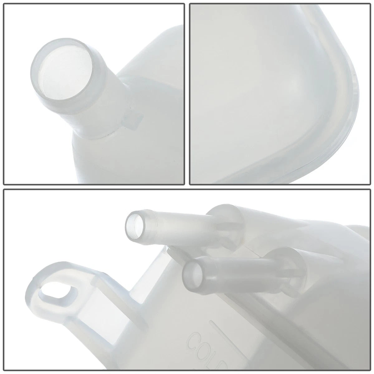 Coolant Overflow Tank Reservoir for Ford Focus 2000–2006 2.0L 2.3L