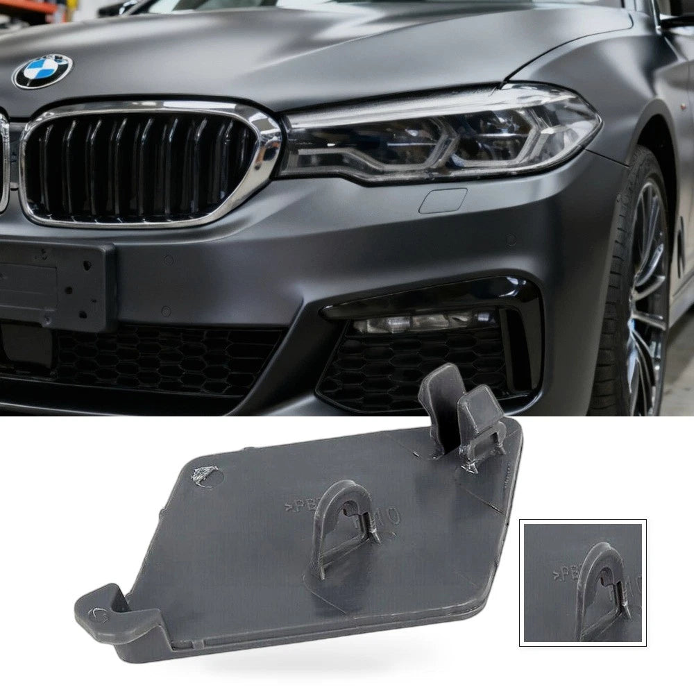 Tow Hook Cover for BMW 5 Series F10 F18 528i 535i 550i (2011–2017)
