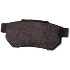 Rear Ceramic Brake Pad Set for Honda Civic, Fit (1992–2014)