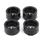 4X Intake Manifold Boots for Honda CBR 650 F PC19 PC23 (1987–1990)