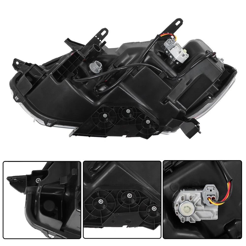 LED Headlight for Nissan Rogue (2014–2016) Right Passenger Side
